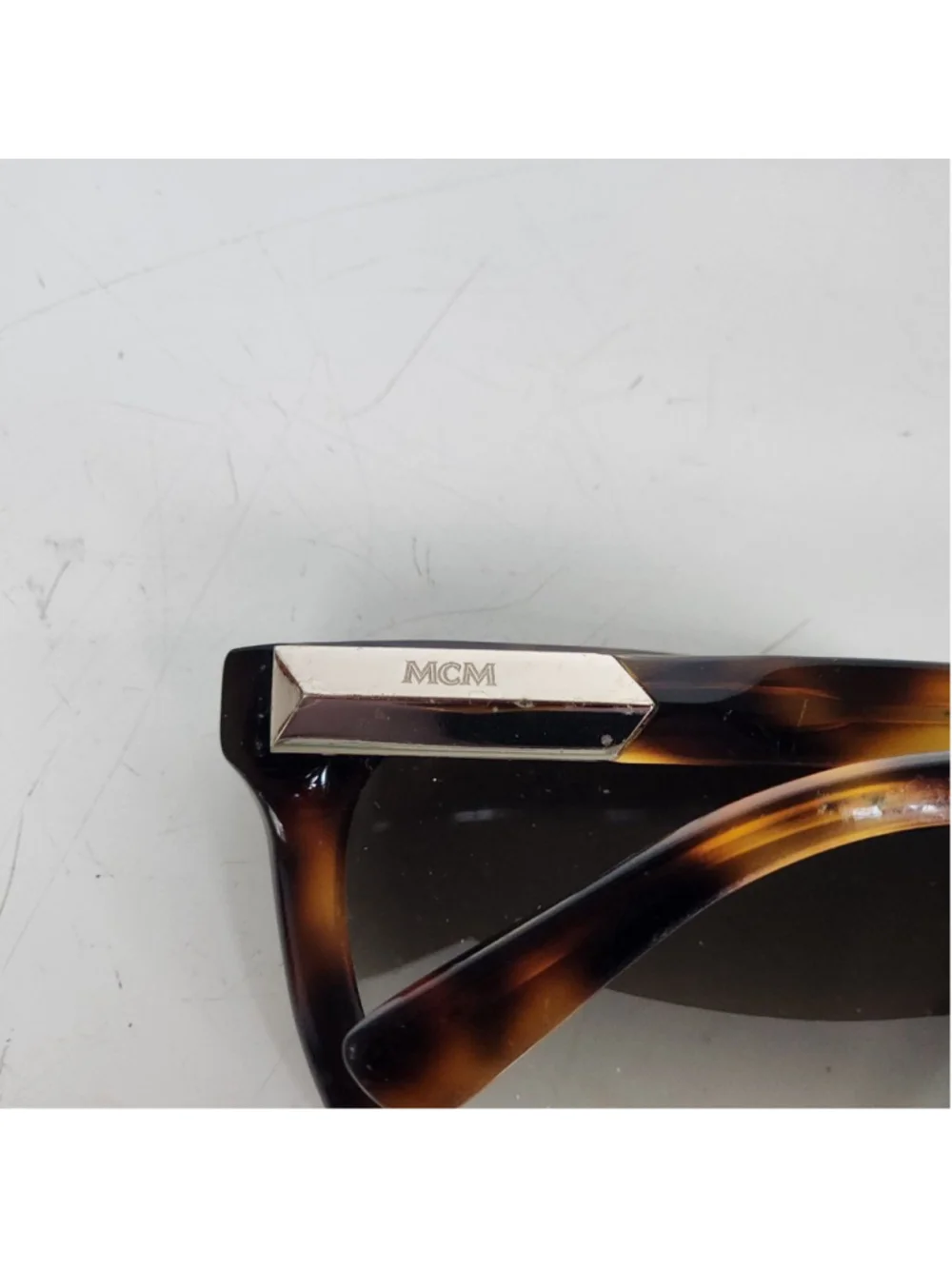 MCM Women's Tortoiseshell Cat Eye Sunglasses‎ Brown Gold